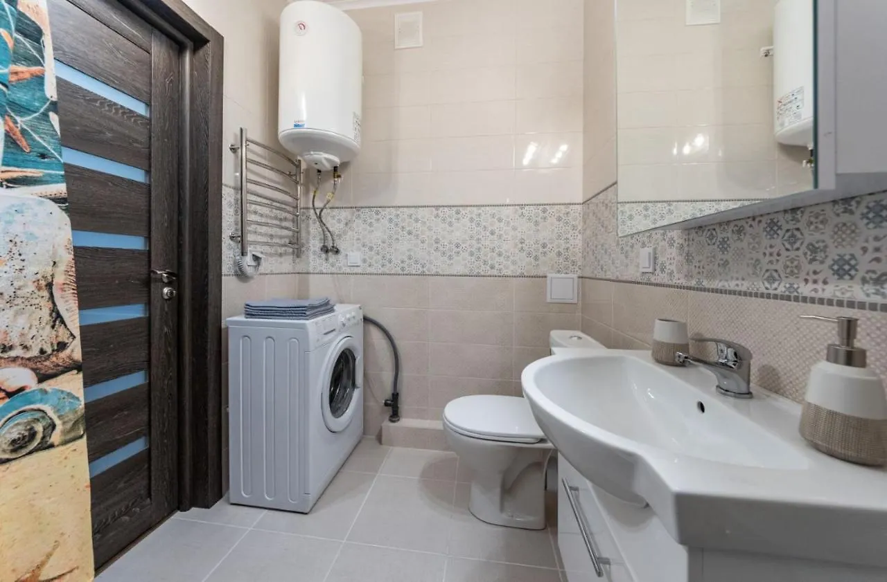 Apartamento Позняки, Современные Апартаменты Ул Е.Пчелки 7 Kiev Ucrania