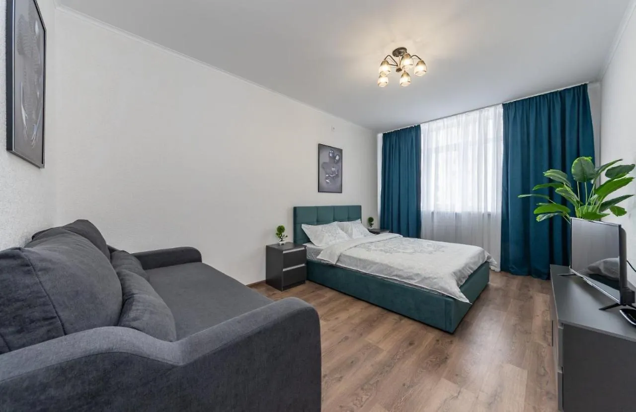 Apartament Позняки, Современные Апартаменты Ул Е.Пчелки 7 Kijów