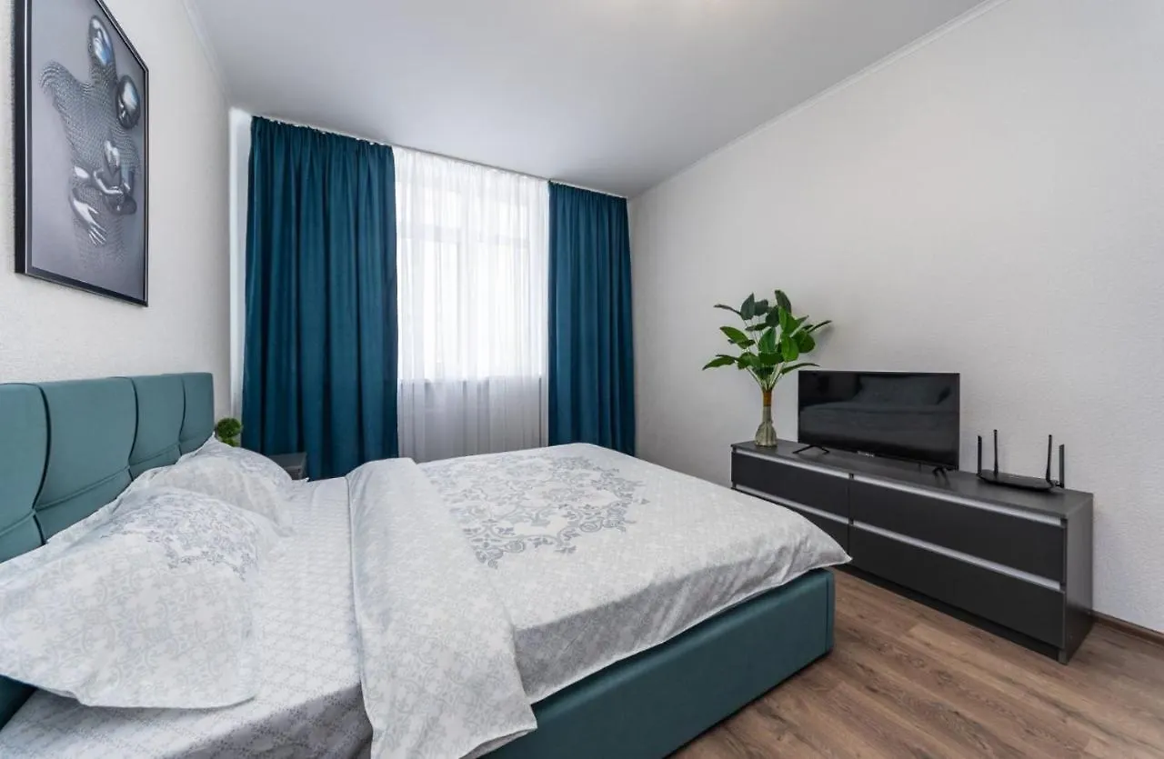 Apartament Позняки, Современные Апартаменты Ул Е.Пчелки 7 Kijów