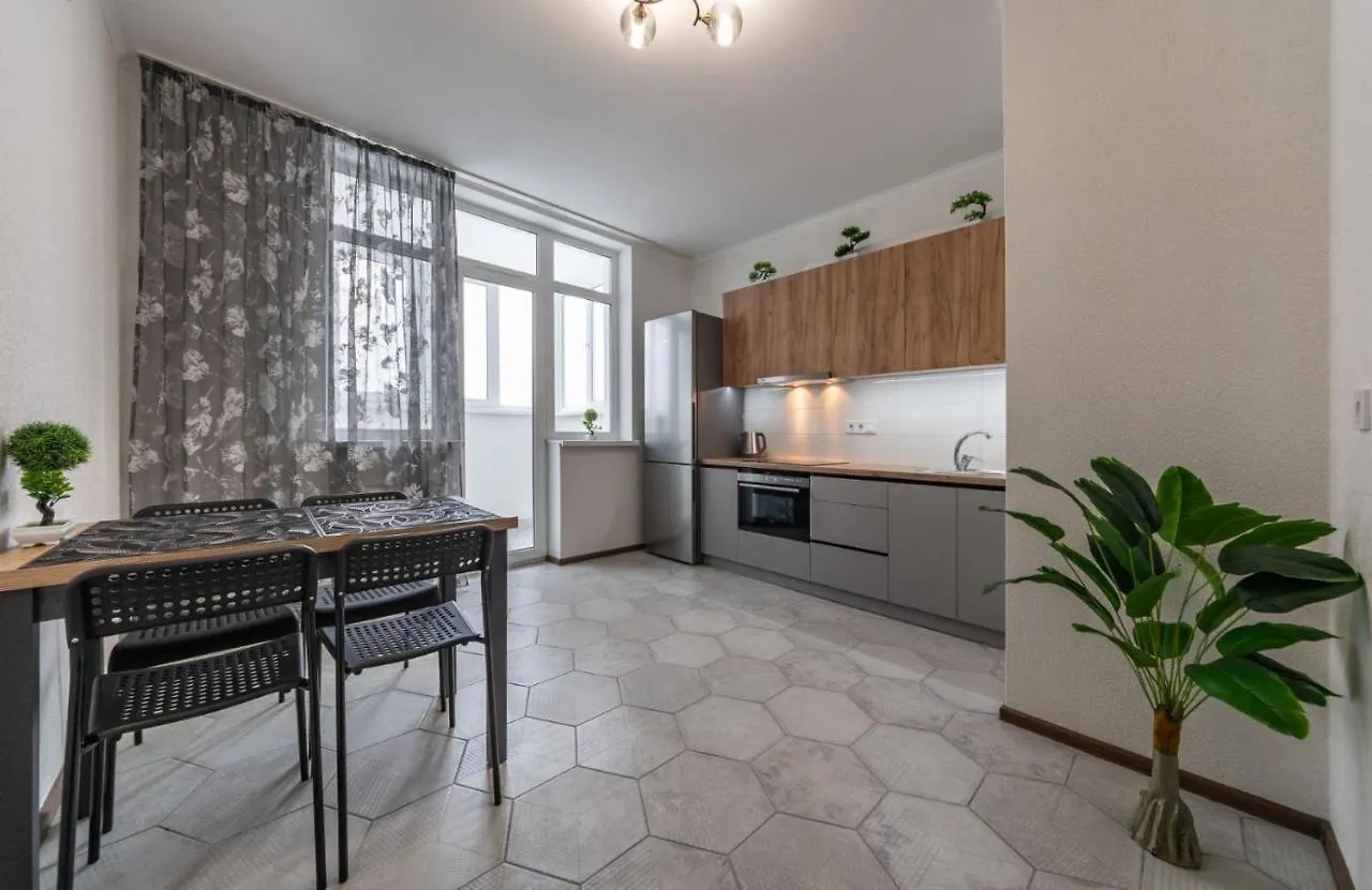 Apartament Позняки, Современные Апартаменты Ул Е.Пчелки 7 Kijów Ukraina