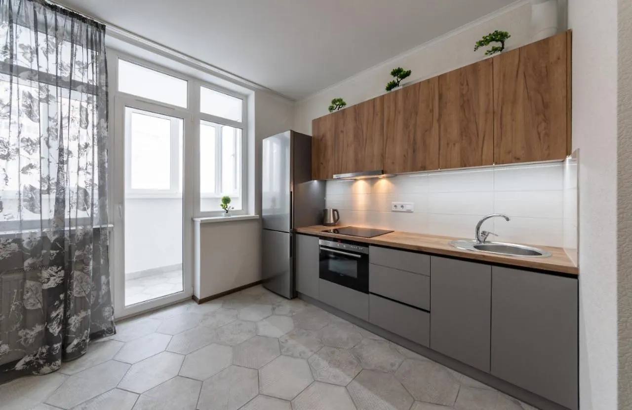 Позняки, Современные Апартаменты Ул Е.Пчелки 7 Kijów Apartament