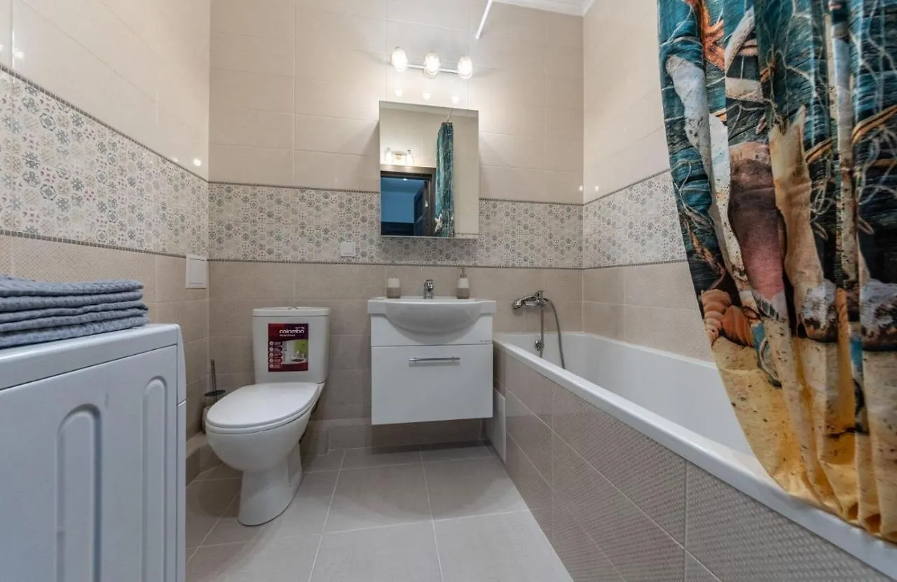Apartament Позняки, Современные Апартаменты Ул Е.Пчелки 7 Kijów
