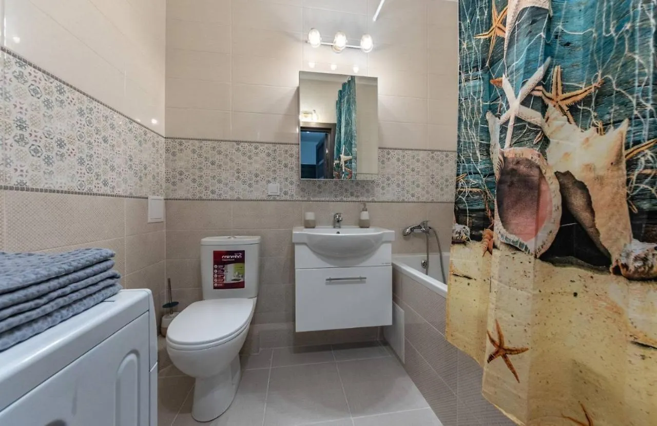 Позняки, Современные Апартаменты Ул Е.Пчелки 7 Kijów Apartament